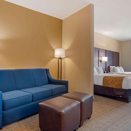 Comfort Suites Alexandria Exterior photo