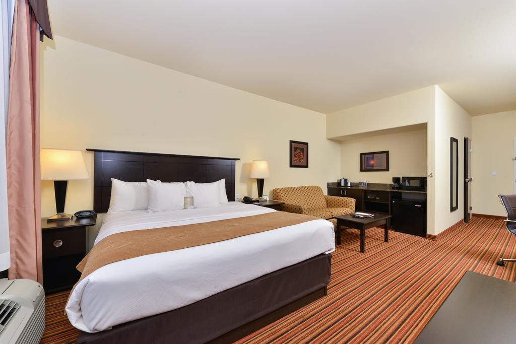 Comfort Suites Alexandria Room photo
