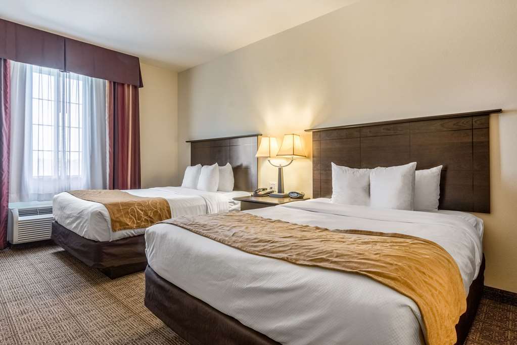 Comfort Suites Alexandria Room photo