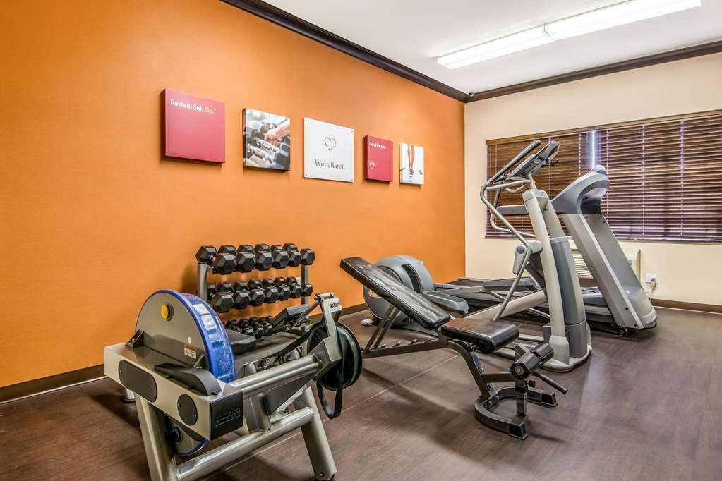 Comfort Suites Alexandria Facilities photo